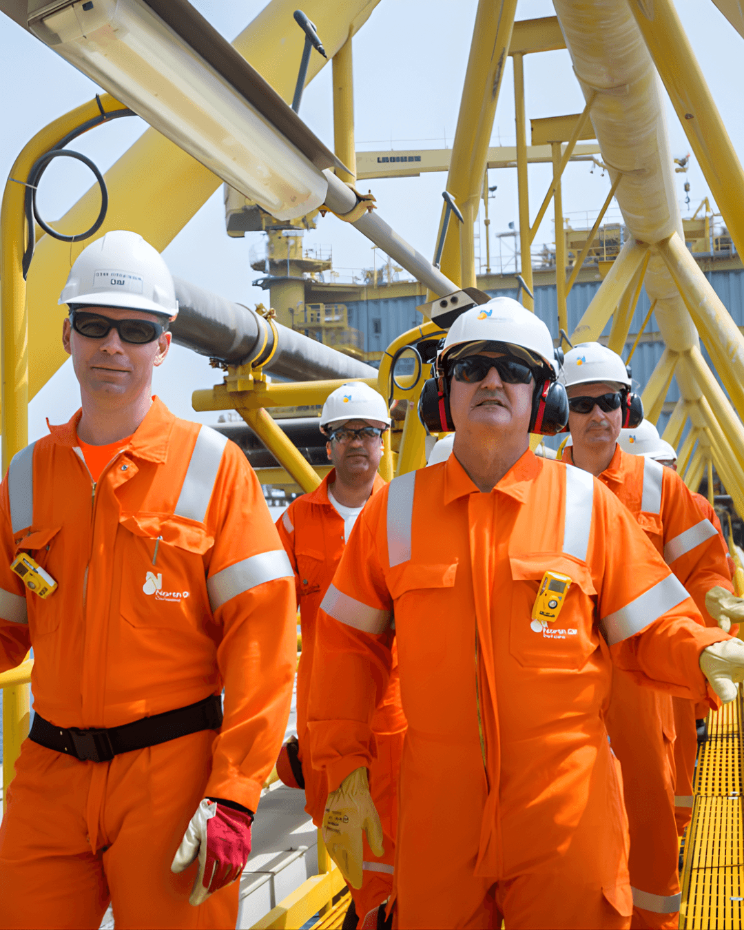 Oil Rig Worker